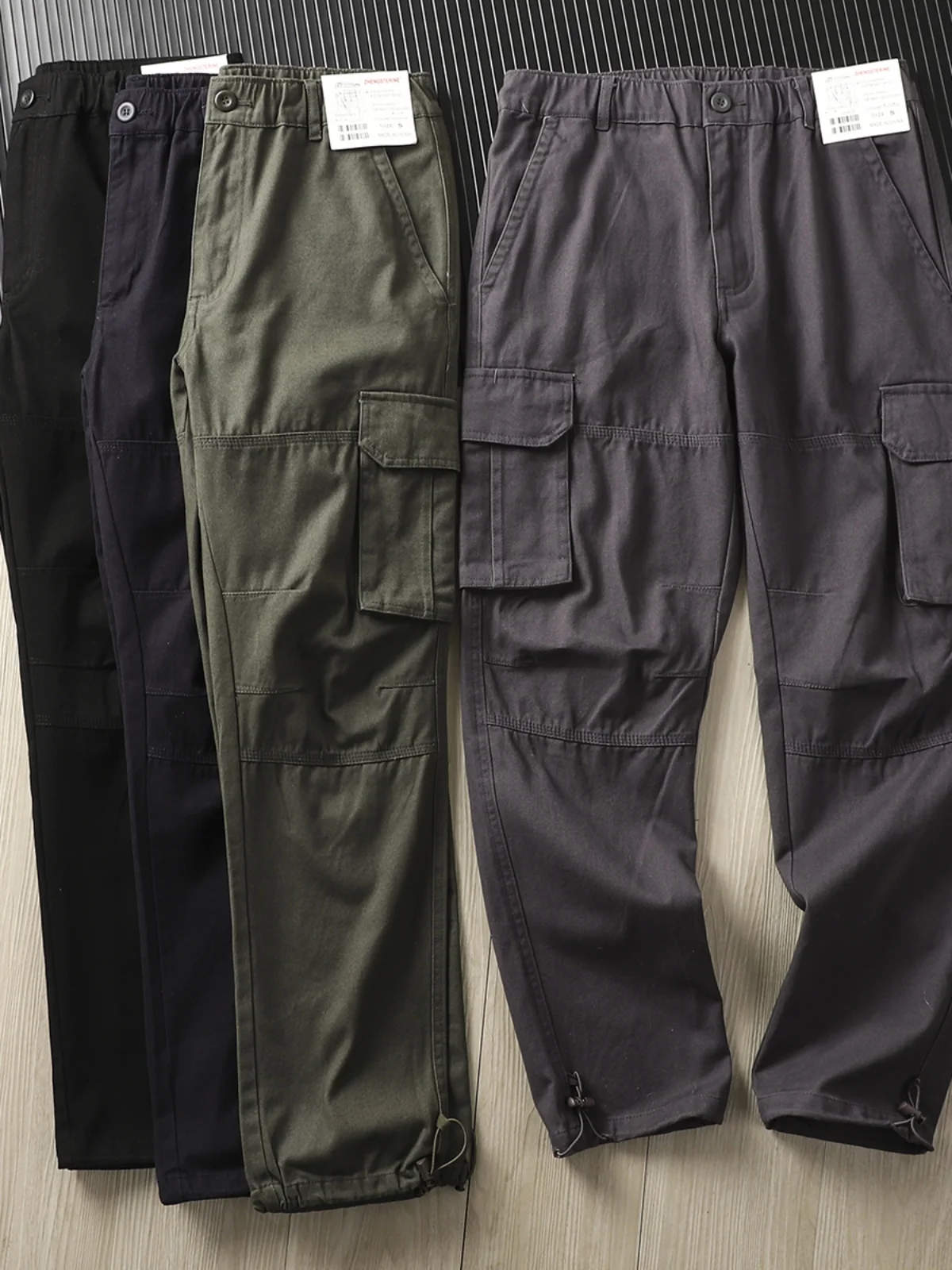 

American Sle Loose Straight Leg Outdoor Work Trousers for Men Casual Long Pants Autumn New Arrival Versatile Comfortable