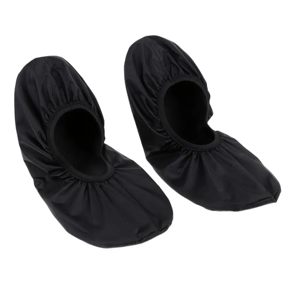 1 Pair Bowling Shoe Covers for Household Office - Waterproof, Dustproof, Reusable & Washable