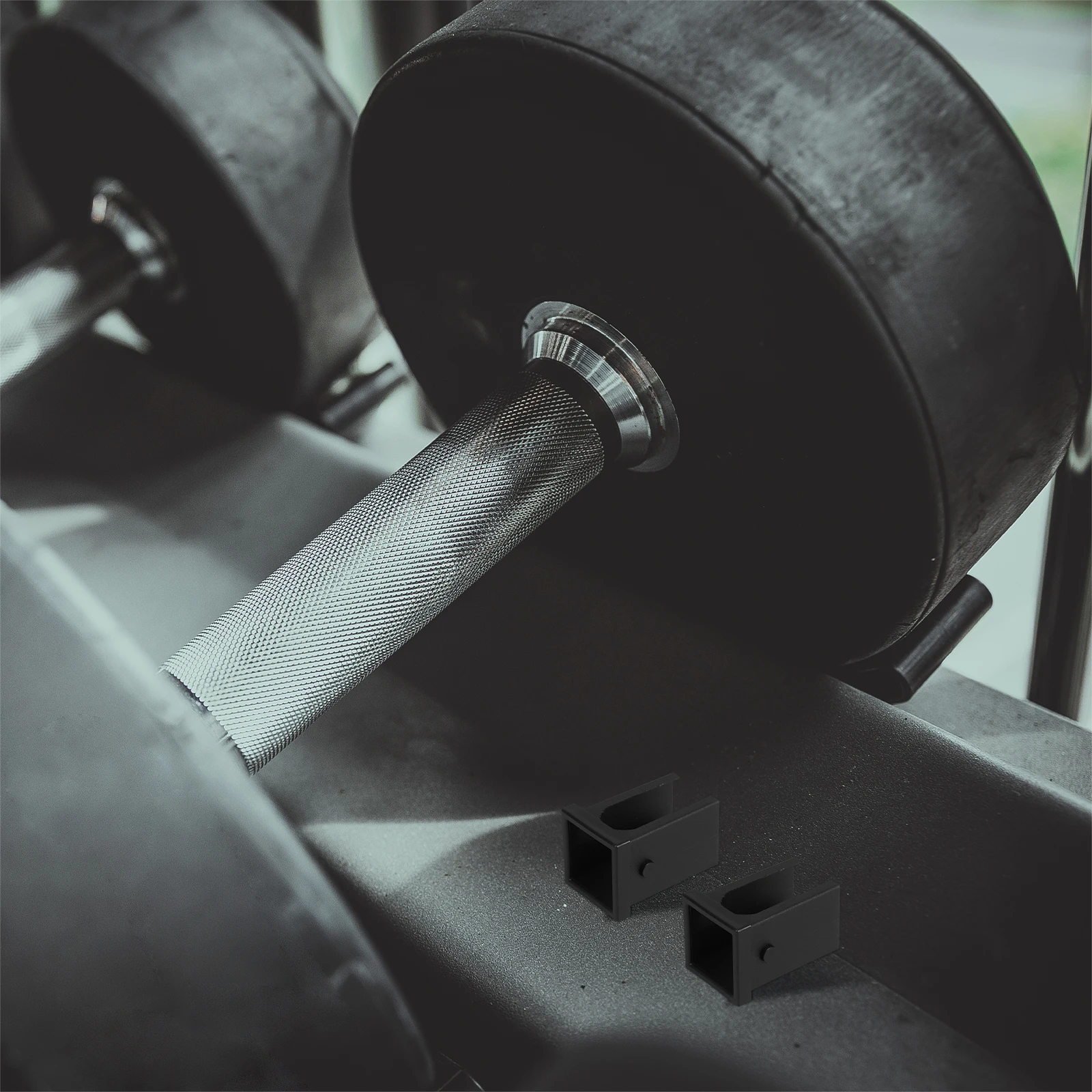 

4Pcs Black Plastic Plug Insert Adjustable Square Tubing Caps for Fitness Gear Workout Machine Accessories Pipe Tube End Cap