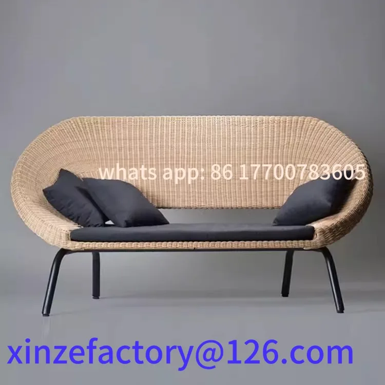 

Outdoor table and chair balcony rattan chair sofa furniture coffee table outdoor courtyard leisure garden rattan terrace