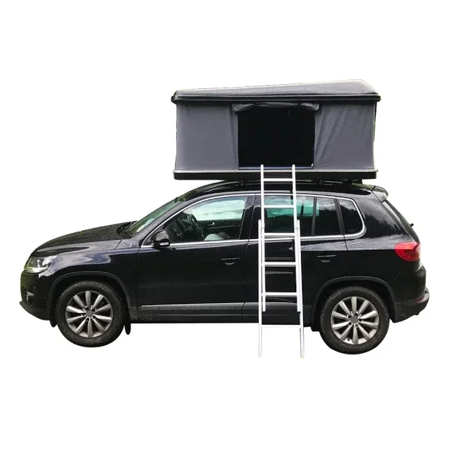 High Quality Universal Canvas Roof Top Tent for 1-3 Person for off Road 4x4 SUV Camping Hard Alloy Hardware for Camping Tent