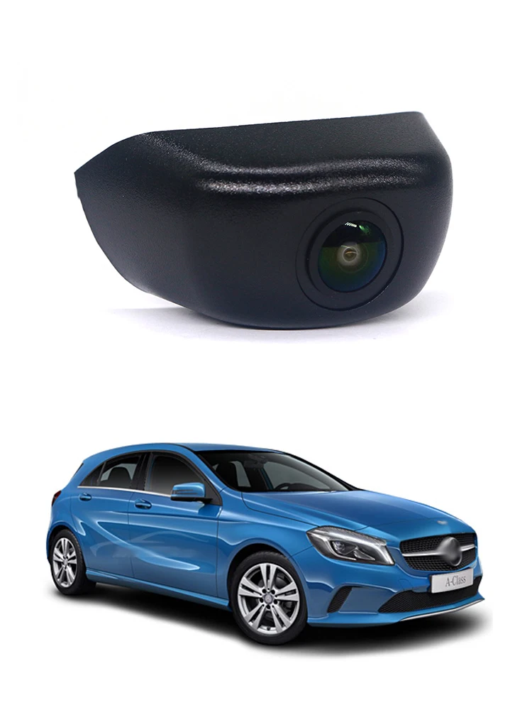 Auto Front View Kamera HD Nachtsicht Wasserdichte Parkplatz LOGO Front Kamera Für Mercedes Benz A B XKlasse W176 W177 w246 W247 W470