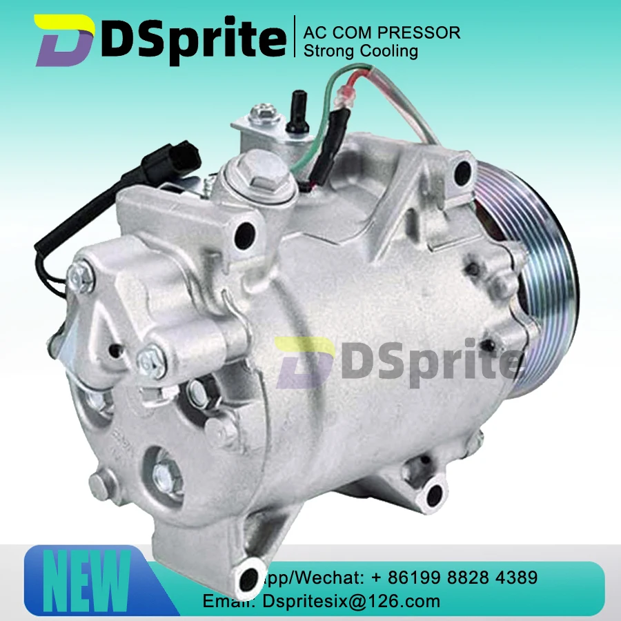 

TRSE090A AC Compressor for Honda CR-V CRV L4 2.4L 06-2014 HondaCivic Si L4 2.4L 12-2014 38810RWCA03 38800RZYA010M2 38810RZYA01