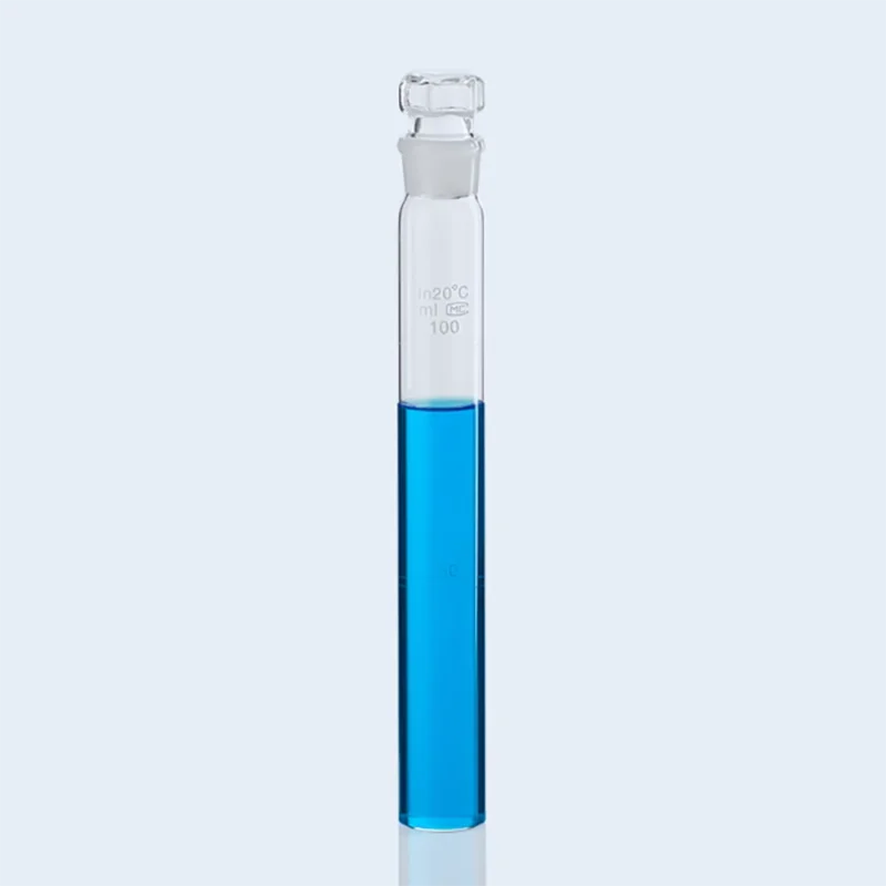 

Colorimetric tube with stopper 10ml 25ml 50ml 100ml Colorimetric tube with stopper Graduated colorimetric tube