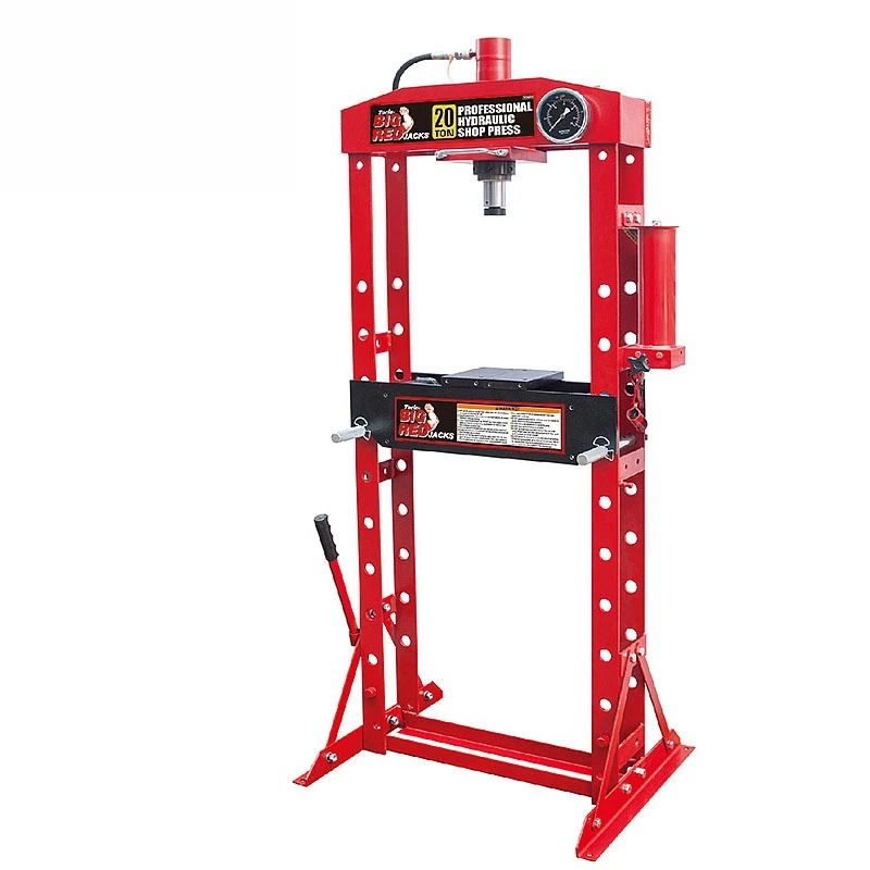 

Auto repair manual hydraulic press