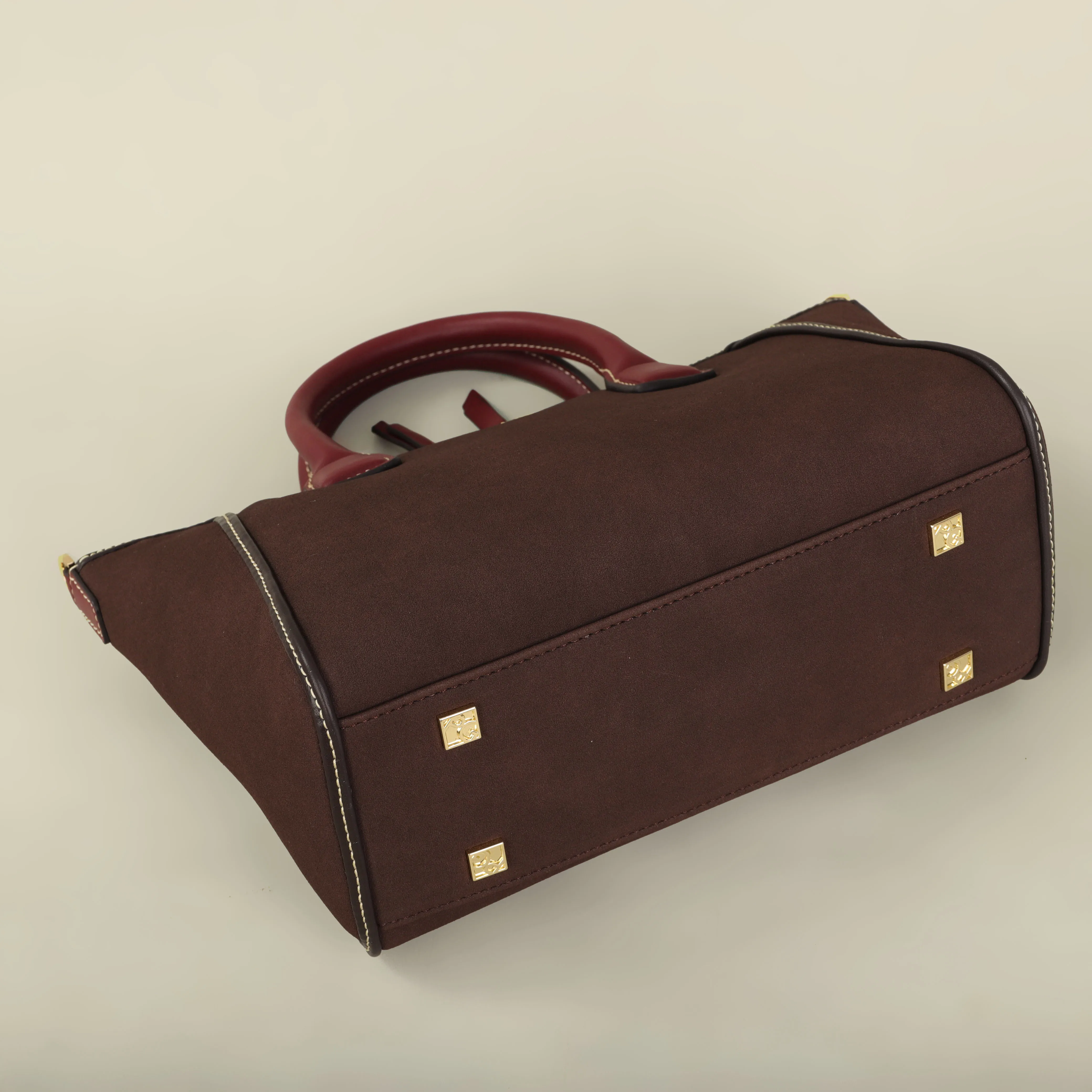 PG Damen Luxus-Tragetasche, Große Kapazität, Schulterhandtasche, Modisches Designer-Design, Casual, Hochwertig, Minimalistisch, Elegante Tasche – Detail 9
