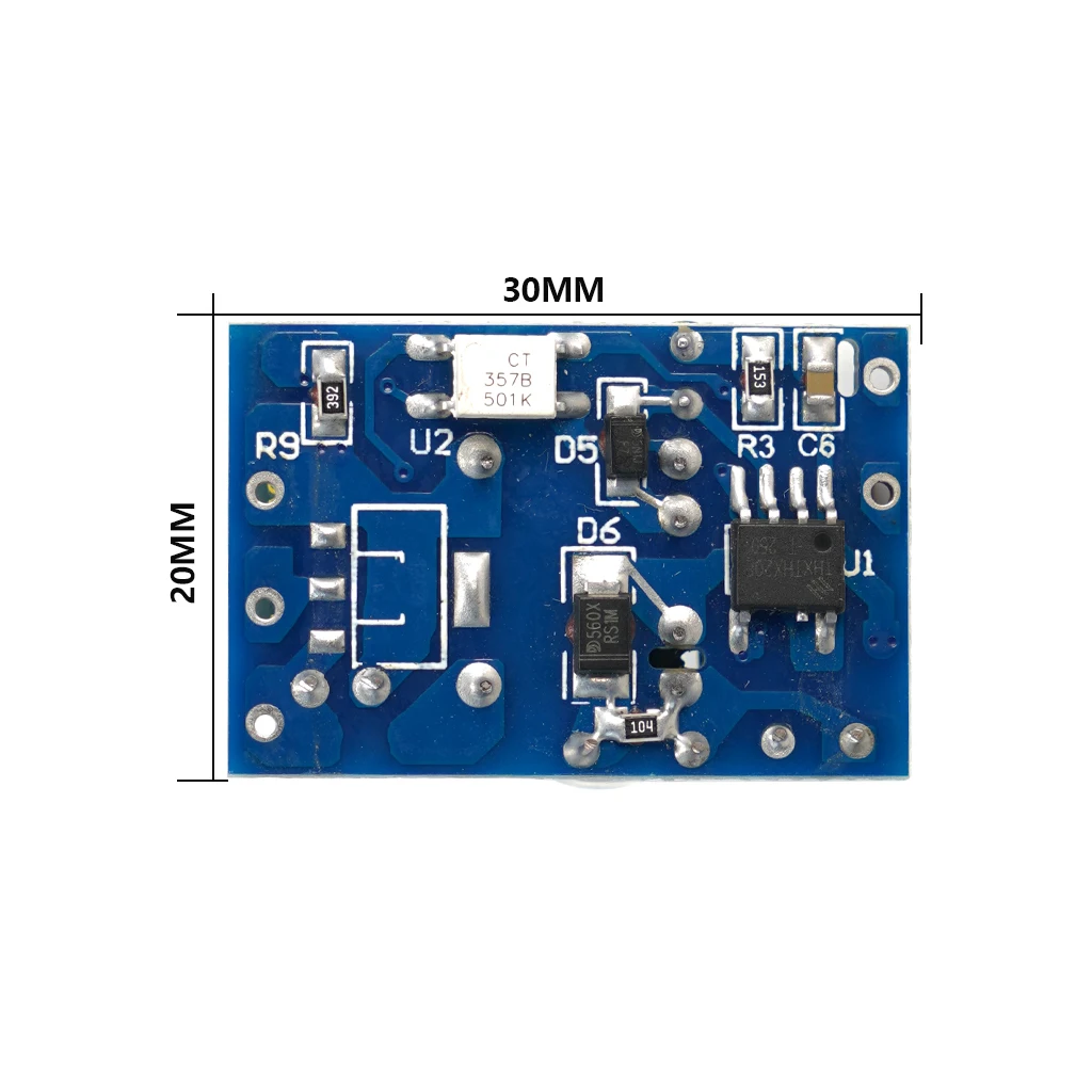 

AC-DC Isolated Switching Step-Down Module Power Supply Module 220V to 5V / 9V / 12V 700mA 1A 500mA Adapter Card