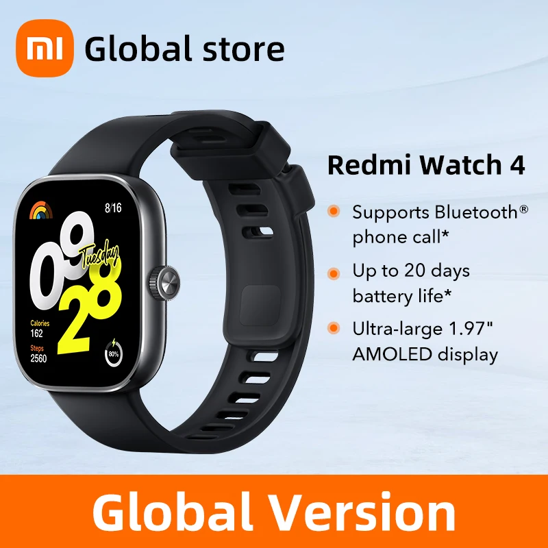 Xiaomi-reloj inteligente Redmi W