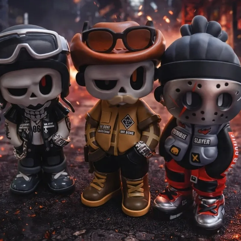 

Мистер. Серия Bone The Wild One: Слепая коробка-сюрприз Cute Mr. Коллекционная аниме-фигурка Bone Cool: Загадочная игрушка-сюрприз для декора стола, подарок