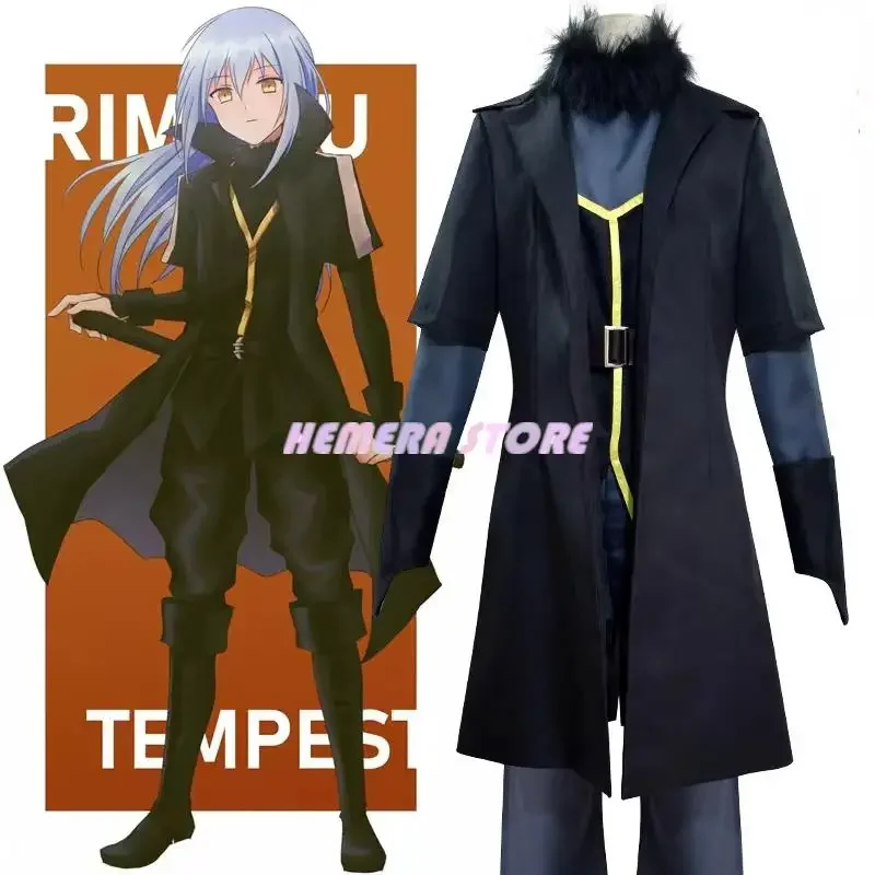 Anime Rimuru Tempest Cosplay Costumes That Time I Got Reincarnated As A Slime Halloween Costumes For Women Role Play Clothing AS