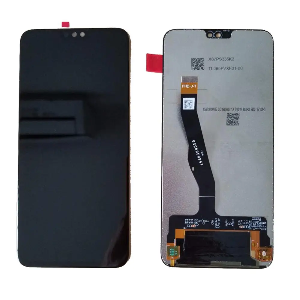 

Shyueda IPS 100% New 6.5" For Huawei Honor 8X JSN-L21 JSN-L22 JSN-L23 JSN-AL00 JSN-42 LCD Display Touch Screen Digitizer