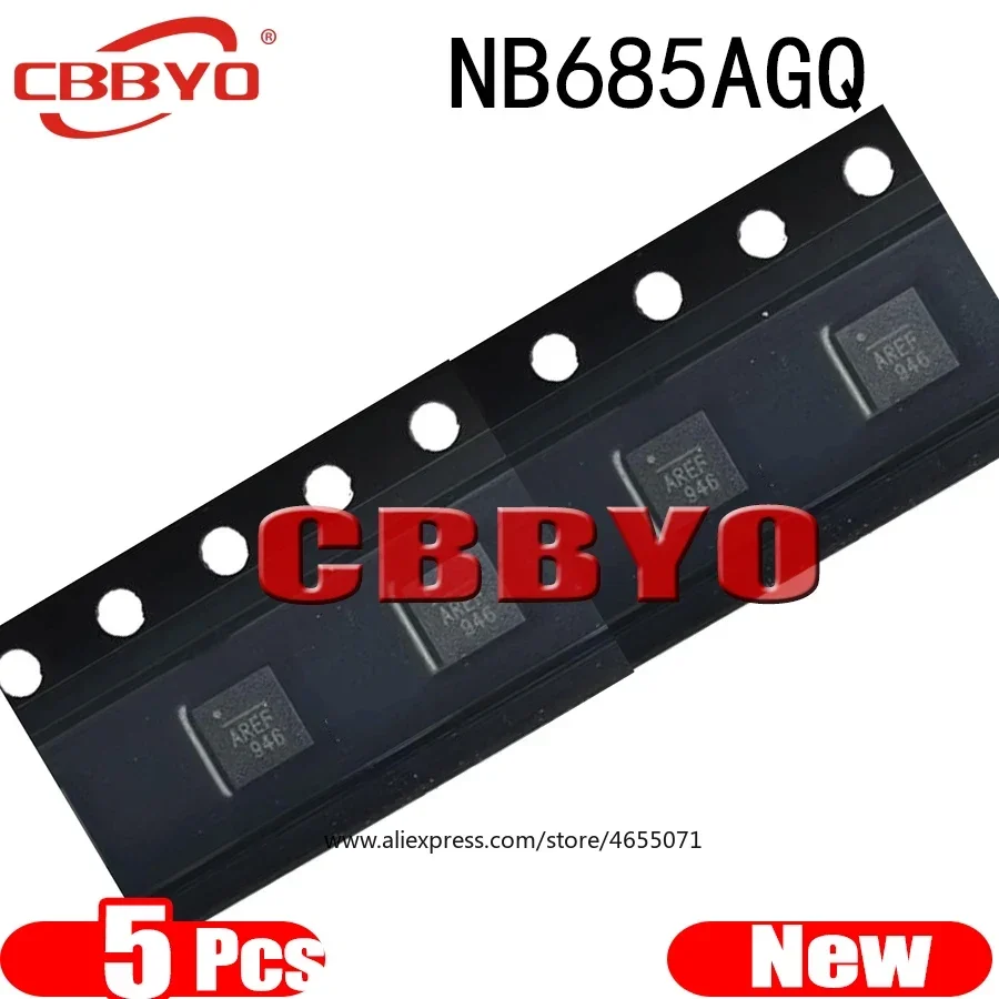 (5piece)100% New NB685AGQ-Z NB685AGQ NB685A (AREG AREF AREE AER...) QFN-16 Chipset
