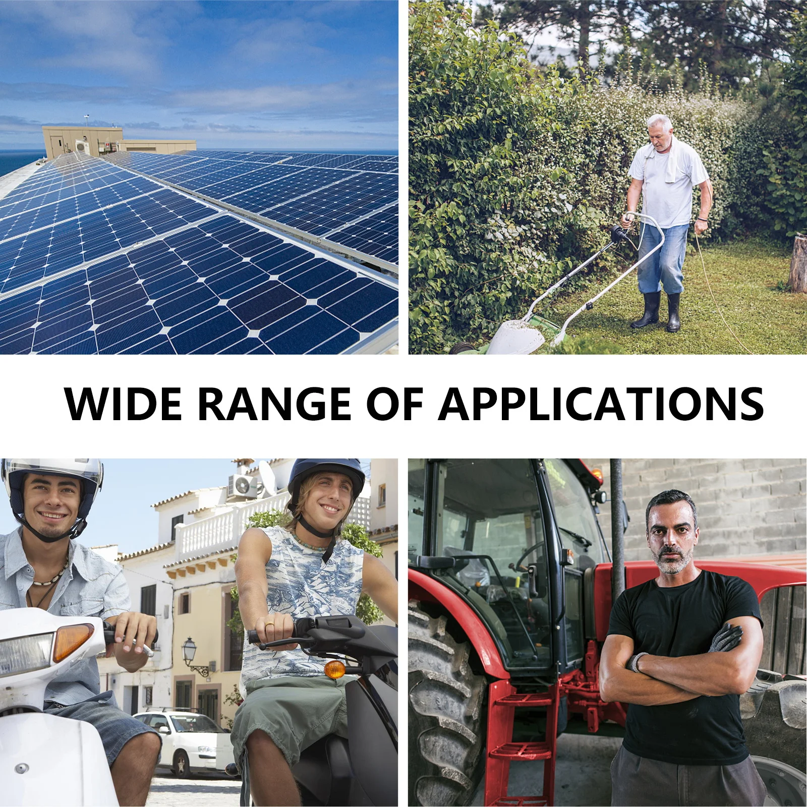 70 قطعة موصلات أسلاك مقاومة للماء محطات معزولة متينة ألوان متنوعة موصل سلك كهربائي متعدد الحجم #5