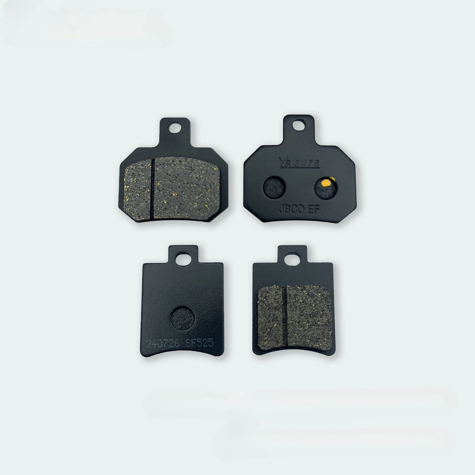 

1 pair Suitable for Dz110p/Dz130p/Dz150p front and rear disc brakes pads and brake pads Bicycle and motorcycle brake pads Brake