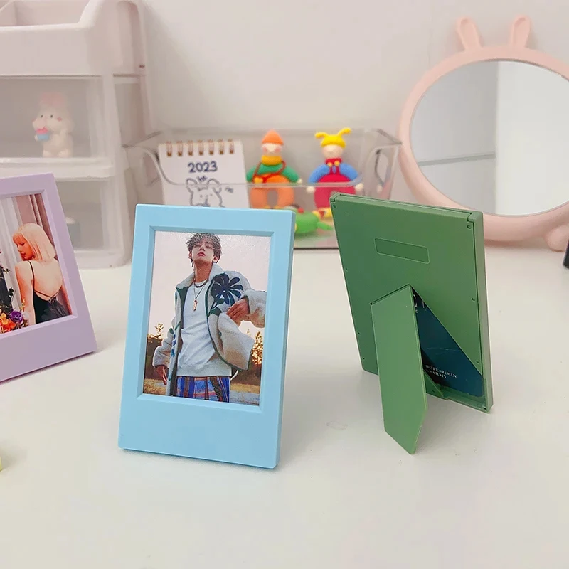 Para Fujifilm Instax Mini 12 película marco de fotos Vertical clásico de 3 pulgadas Mini Link 3/Liplay/11/41/40/Evo marco de cámara de fotos instantánea