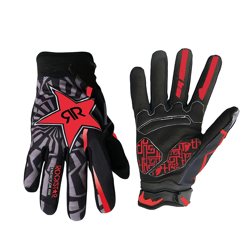 2024New Four-Color Racing Motorcycle Gloves Off-Road Bicycle Motorcycle Racing BMX Mountain Bike Outdoor Sports Equipment Gloves