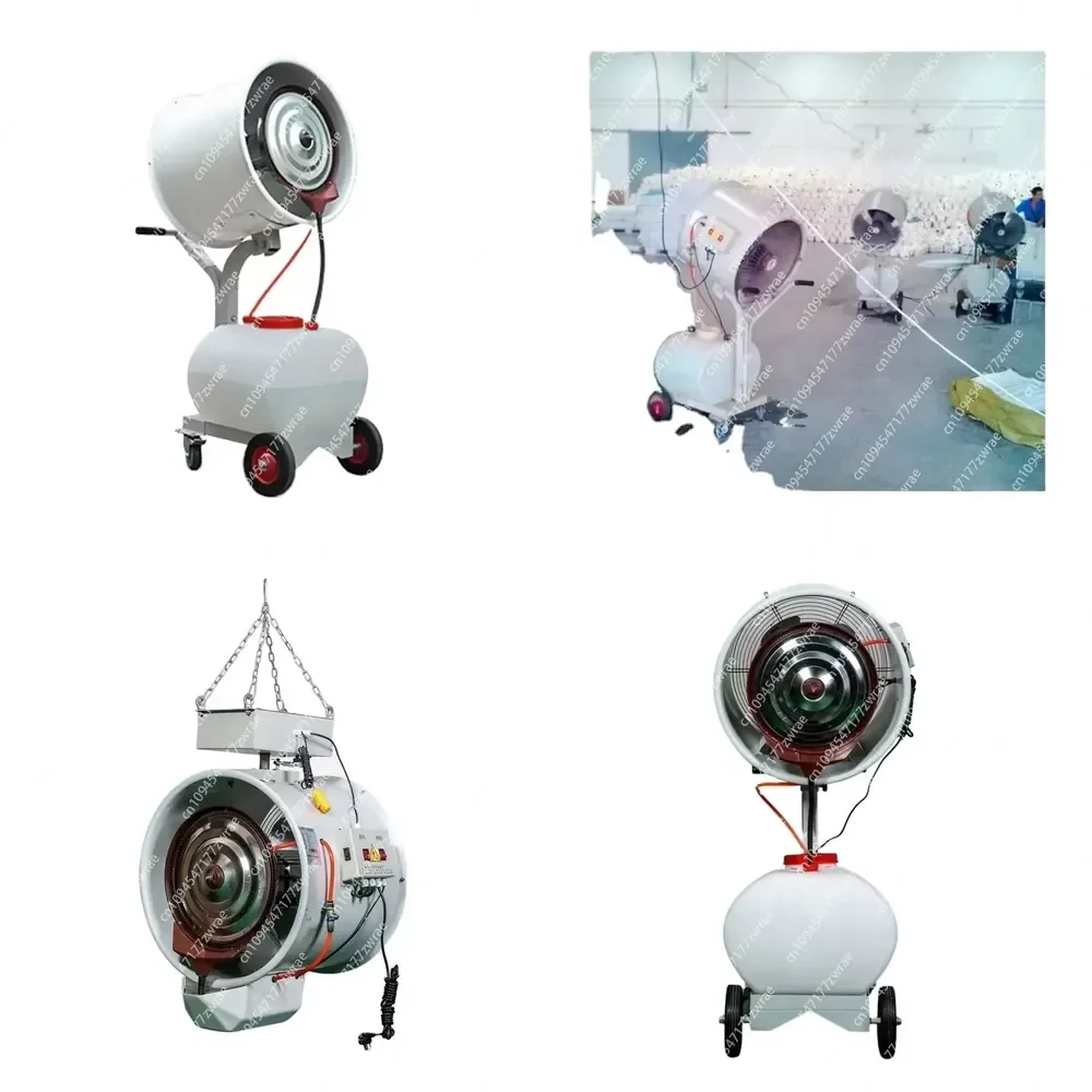 Water Spray Fan Air Cooler Fans Industrial Hanging Cool Mist Fan Centrifugal Cool Mist Humidifier