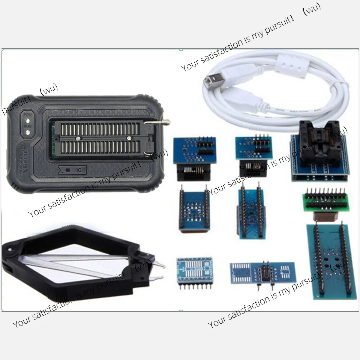 

T48 TL866II upgraded universal programmer notebook car motherboard EC BIOS with 9 seats