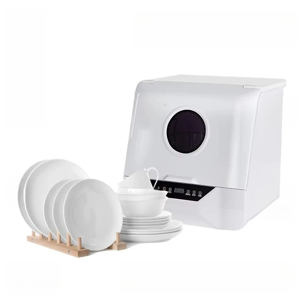 Hot Sale Household Kitchen Use Mini Small Desktop Installation-free Dishwasher