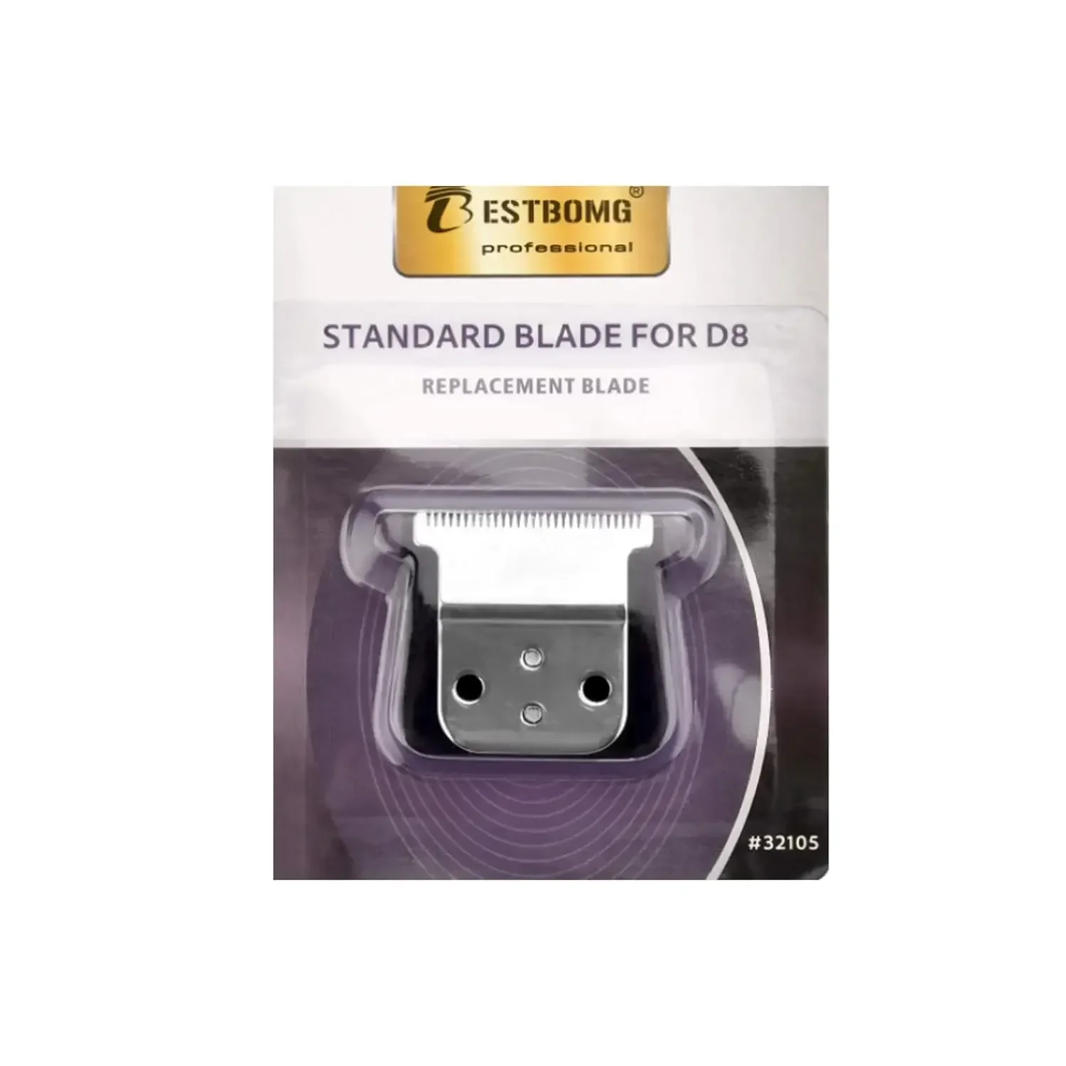 

Professional Replacement T Blade compatible with Andis Slimline Pro Li D7 ,D8 Trimmer, D7#32655, D8#32105,#32400