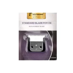 Professional Replacement T Blade compatible with Andis Slimline Pro Li D7 ,D8 Trimmer, D7#32655, D8#32105,#32400