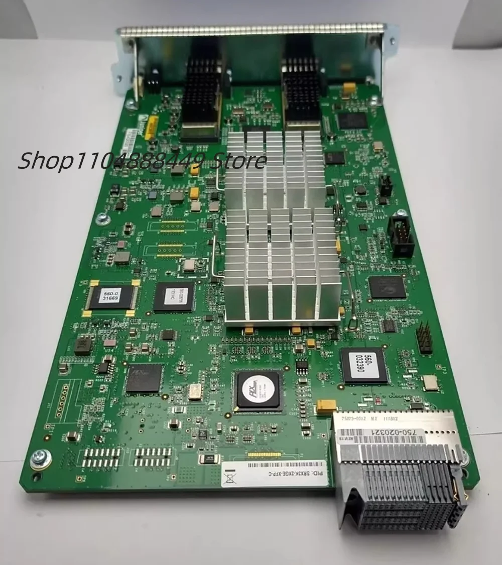 

SRX3K-2XGE-XFP Module card