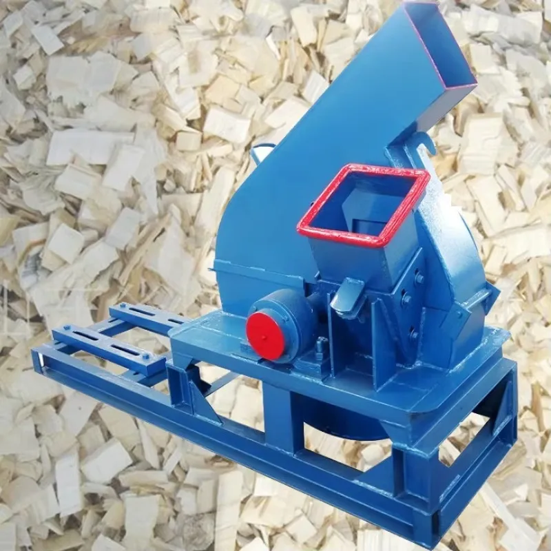 Industrial Forestry Tree Cutting Wood Chipper Machine Wood Log Chipping Machine   Wood Chips Making Machine