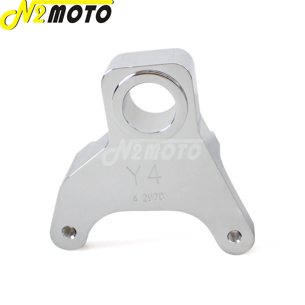 Aluminum Motorcycle Part Brake Bracket Swing Arm Extension Block for Suzuki GSX R 600 750 1000 GSXR1000 GSX-R600 GSXR750 2003-06