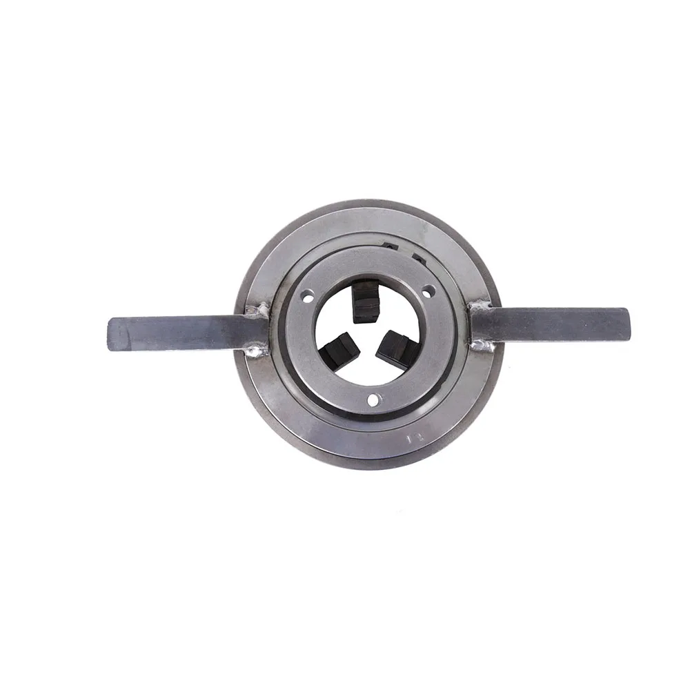 Imagem -05 - Polegada Maxila Auto-centralização D200 D200 200 mm Série Mesa de Soldagem Mandril de Soldagem de Liberação Rápida Posiçãoer Soldagem Turntable 8