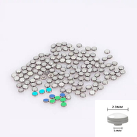 White Beads Blue Green Luminous Pip Watch Bezel Insert 12 O’Clock Lume Pearl Dot Mod Parts Replacement Spare Accessories