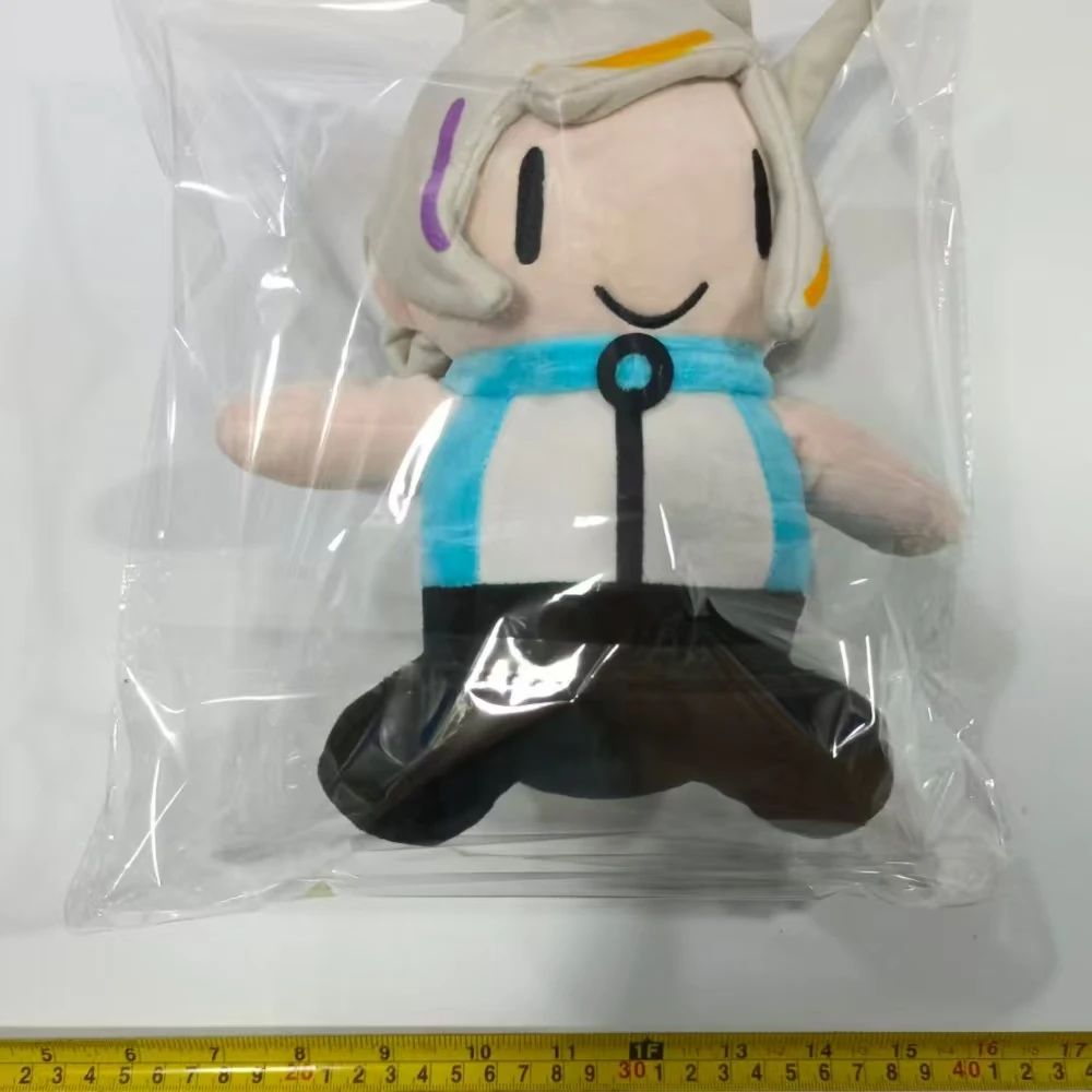 

ГОРЯЧАЯ Новинка, 23 см, плюшевая кукла Peluche, милая хлопковая кукла, аниме периферийные устройства, плюшевая игрушка для детей, подарок на день рождения, Хэллоуин, Рождество, 25 см