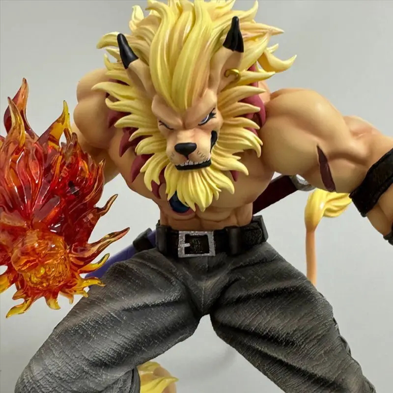 Nieuw Op Voorraad Gk Digimon Adventure 21 cm Leomon Anime Figuur Popomon Frimon Elecmon Digitale Monster Pop Standbeelden Action Figure speelgoed