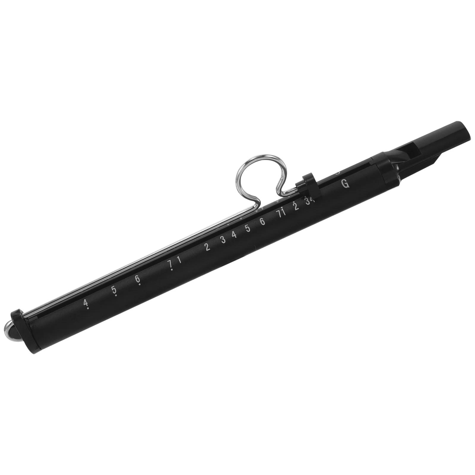 

Yo Flute Slide Whistle Toy Aluminum Alloy Black Kids Musical Instrument Pull Tube Adjustable Tone Key Stage Performance