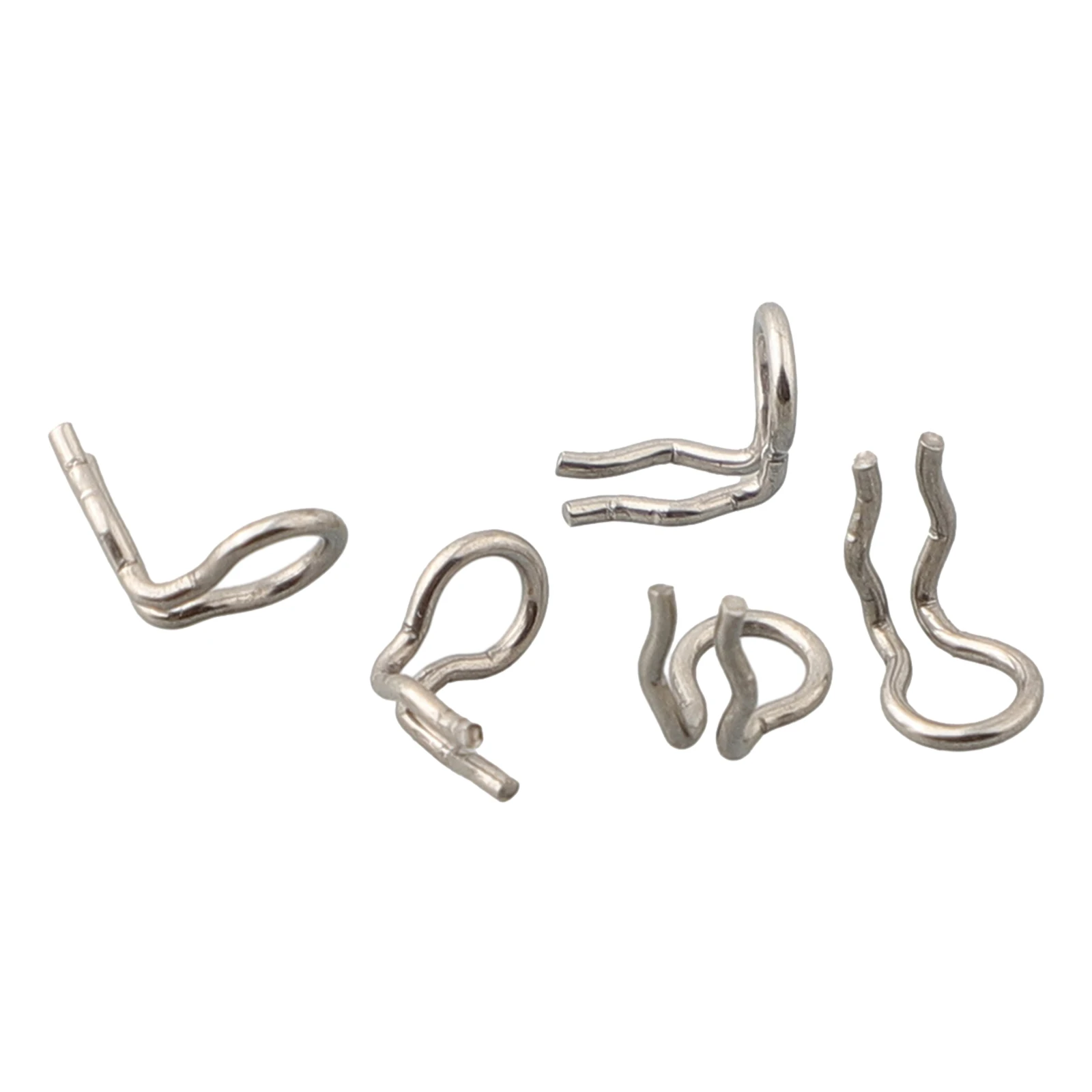 Parti di ciclismo Accessori Clip a molla Pinza freno a disco 5/10 pezzi Bicicletta Durevole Argento Acciaio inossidabile Per-Shimano XT SLX XTR