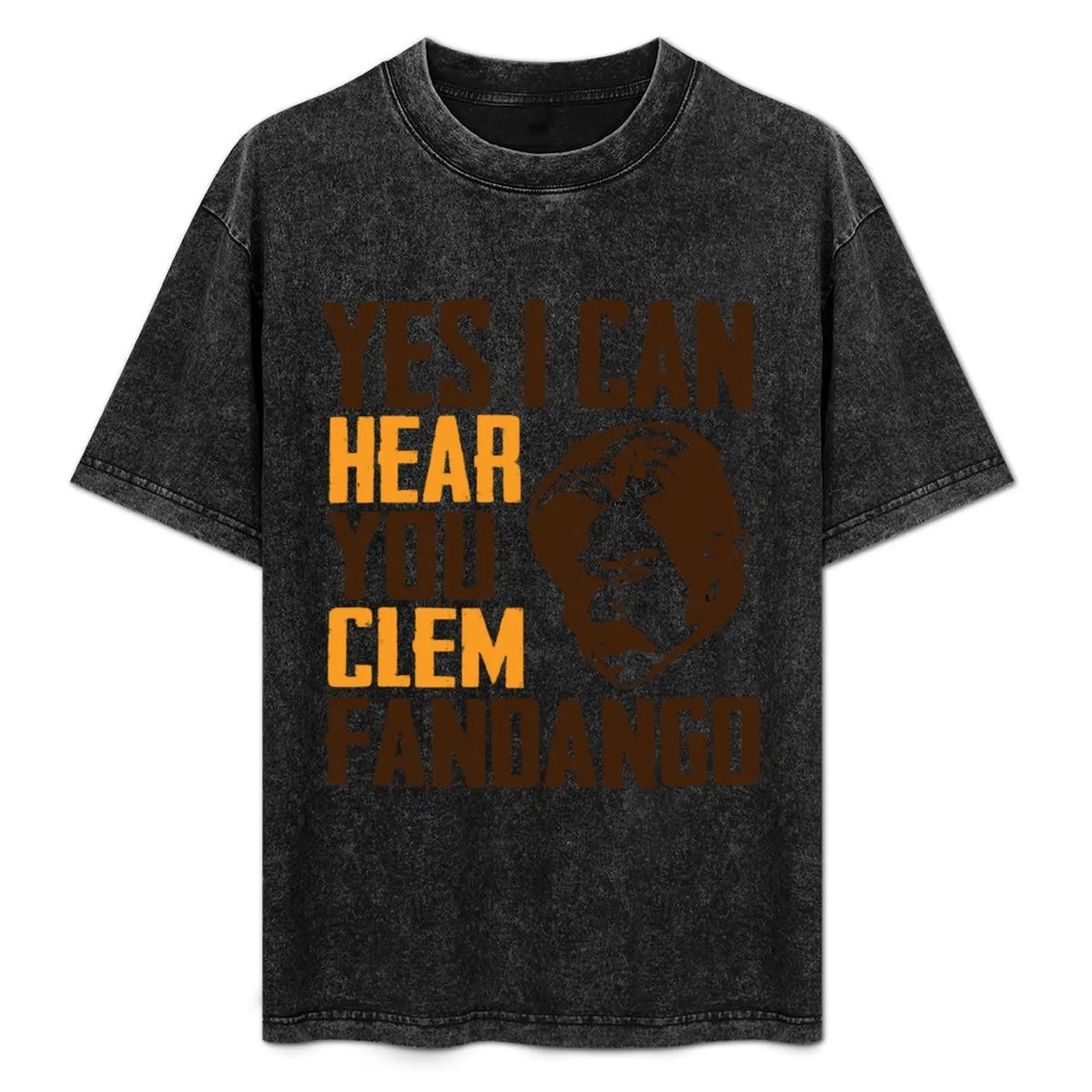 

Yes I Can Hear You Clem Fandango Retro Vintage T-Shirt luxury designer valentines boutique clothes luxury clothes men