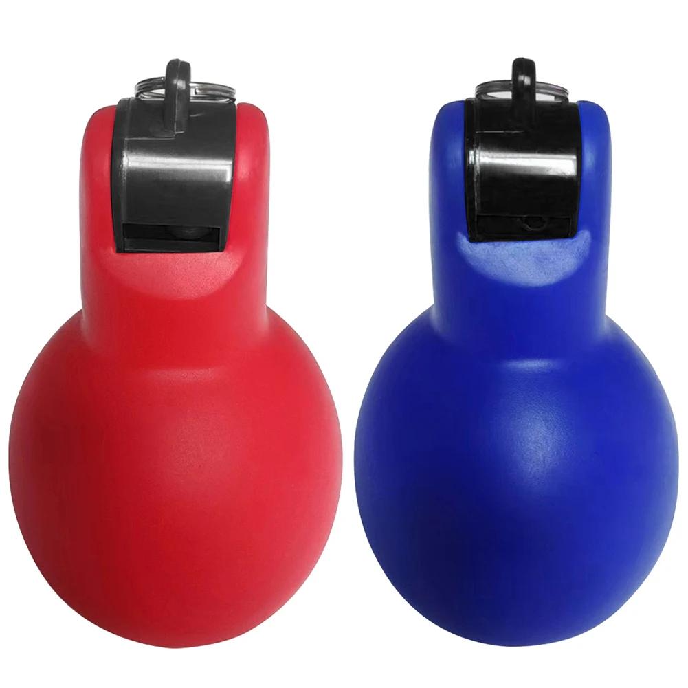 

Hand Squeeze Whistle Sports Whistle Loud Crisp Sound Whistle Emergency Whistle for Indoor Outdoor Home Sports