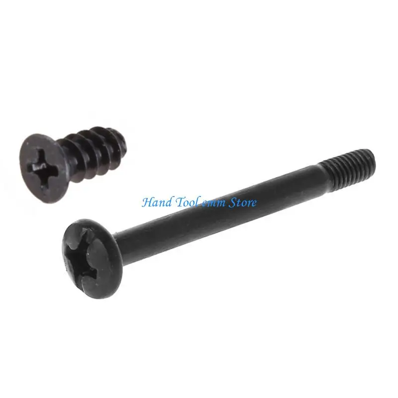 

H37F 30 Pieces for Case Fan Screws Fan Mounting Screw Corrosion Resistance Lightweigh