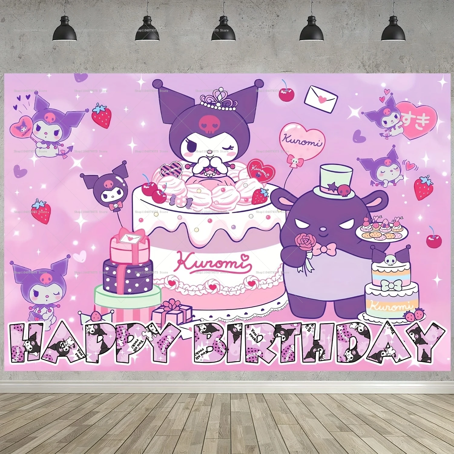 Kuromi Friends Picture: A Must-Have for Your Party Decorations