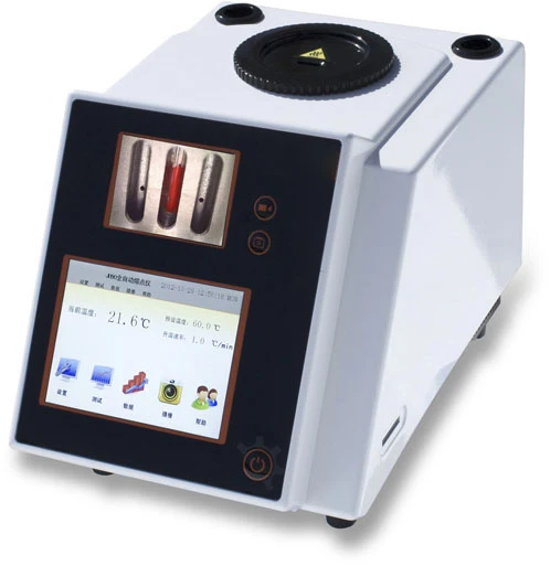 Nuevo Aparato de punto de fusión automático DigiPol-M, medidor de punto de fusión de laboratorio para química/materiales/comida