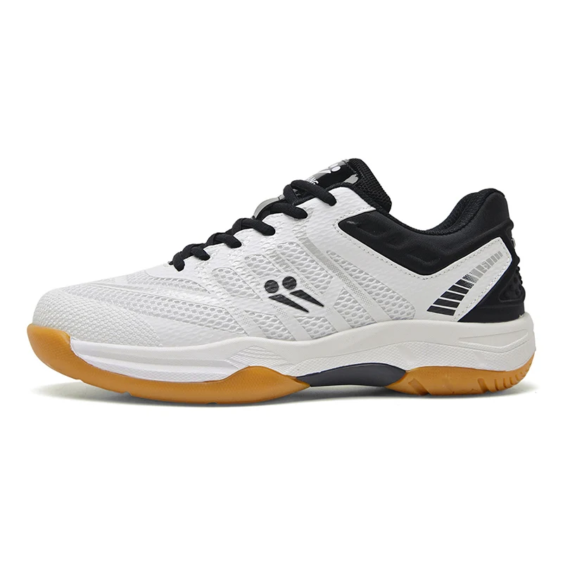 

Unisex tennis shoes Non-slip cushioning badminton shoes Breathable training shoes Sports trainers Anti-slip table tennis shoes