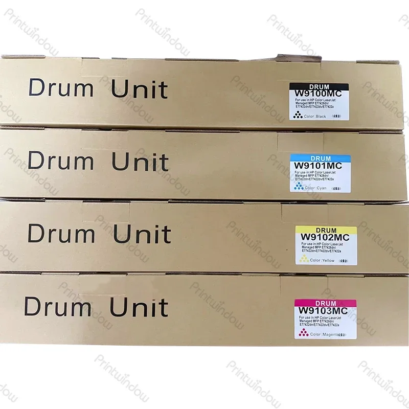 Compatible W9100MC W9101MC W9102MC W9103MC Drum Unit for HP Color LaserJet Managed MFP E77428dn E77422dn E77422dv E77422a