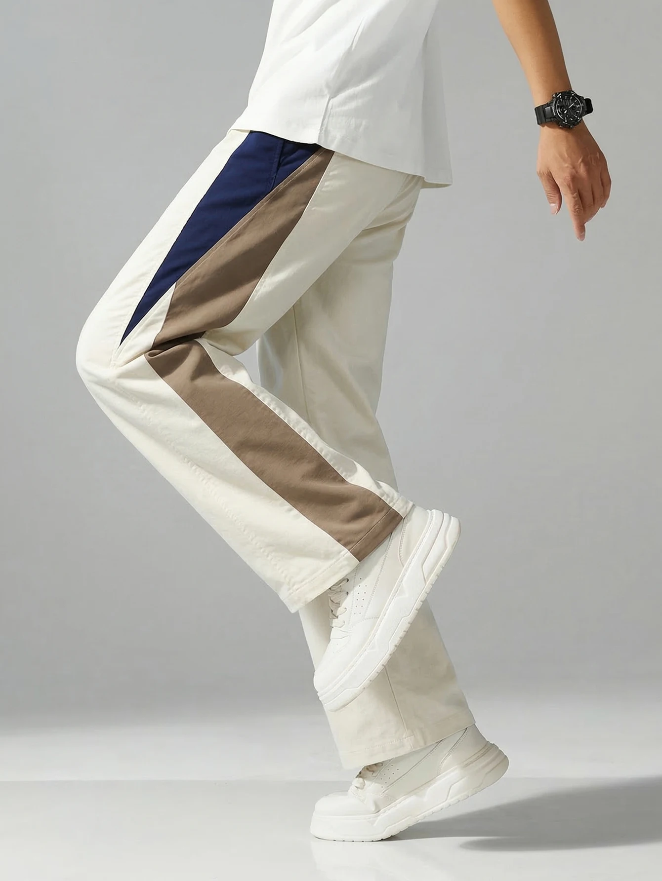 Men's Straight Leg Casual Pants, Vintage British Style Versatile Long Pants, Business Formal Suit Pants, Boyfriend Gift, Valenti