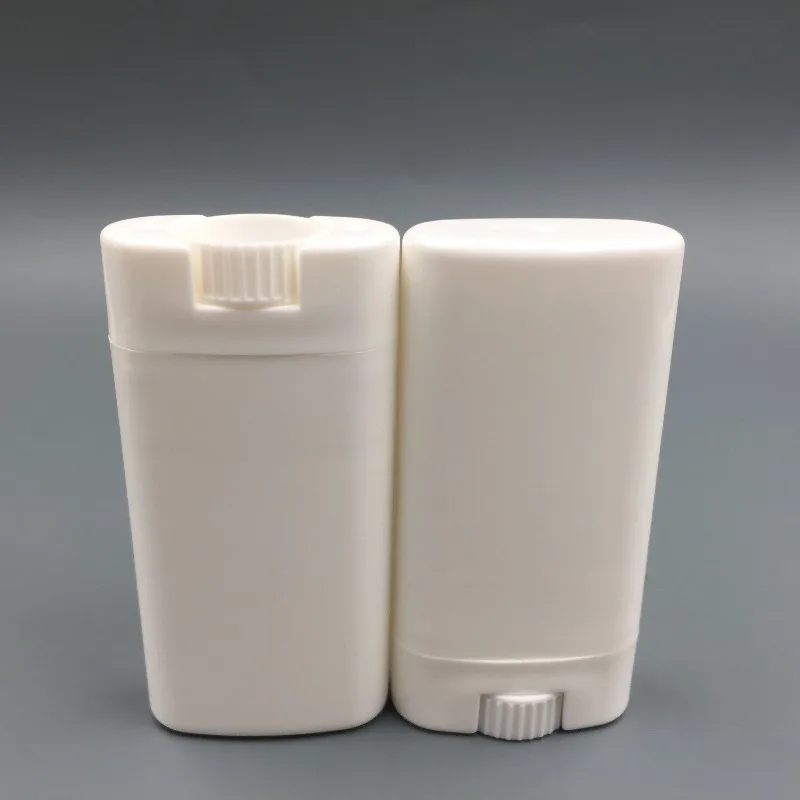 3 قطعة حاويات مزيل العرق العطور القابلة لإعادة الملء أنبوب بلسم الشفاه الفارغ البلاستيك أبيض/أسود أنابيب أحمر الشفاه التجميلية المحمولة 15 مللي #4