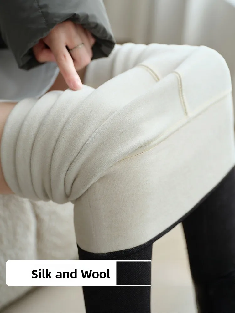 กางเกงยีนส์กระชับสัดส่วนทรงอาร์คสกิน กางเกงโยคะขายาวเอวสูง ช่วยยกกระชับสะโพก ทรงเข้ารูป สวมใส่สบาย