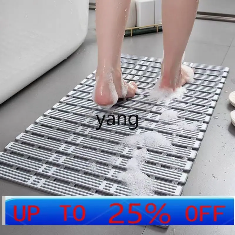

LMM bathroom special non-slip mat household shower room anti-drop suction cup floor mat