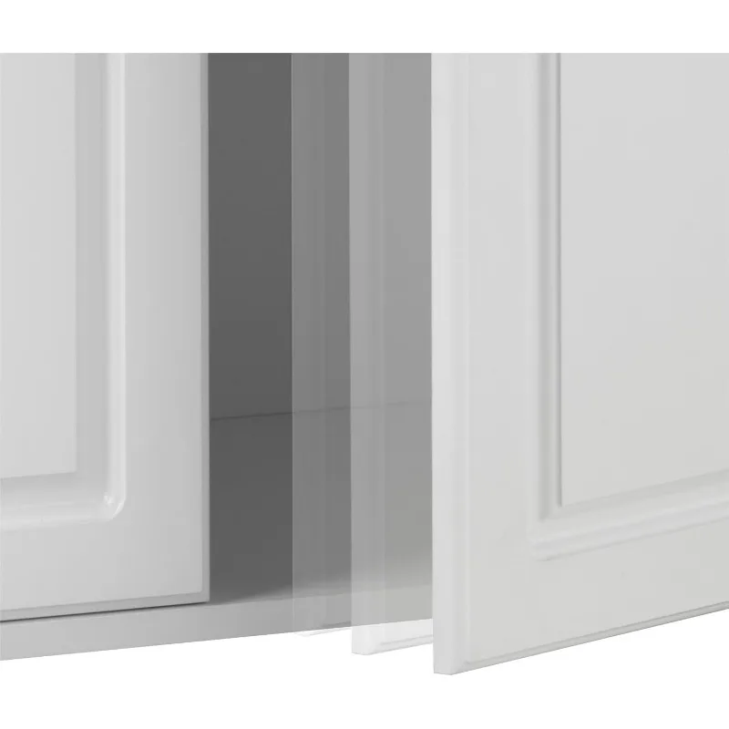 Armário de armazenamento utilitário de 36" - Branco