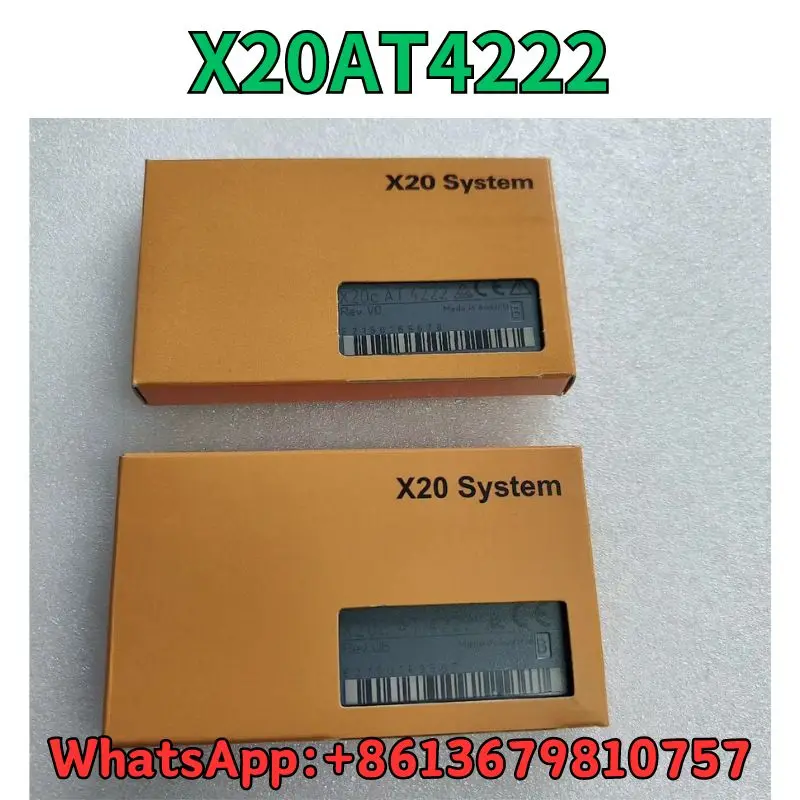 New Module X20AT4222 Fast Shipping