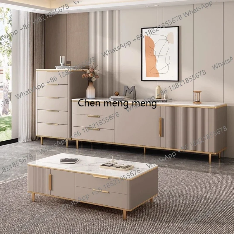 

Luxury Modern Tv Cabinet White Living Room Nordic Monitor Stand Home Storage Meuble Tv Salon Moderne House Furniture Floor