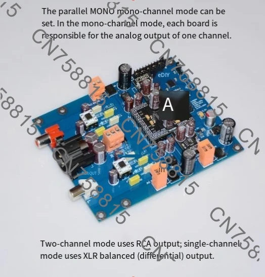 Audio Dac AK4499 Ex…