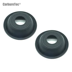 Carb Carburetor Diaphragm for KAWASAKI ER5 ER500 A3 A4 C1 C2 1999 2000 2001 2002 ER 5 500 Carburetor Slide Vacuum Membrane 2 PCs